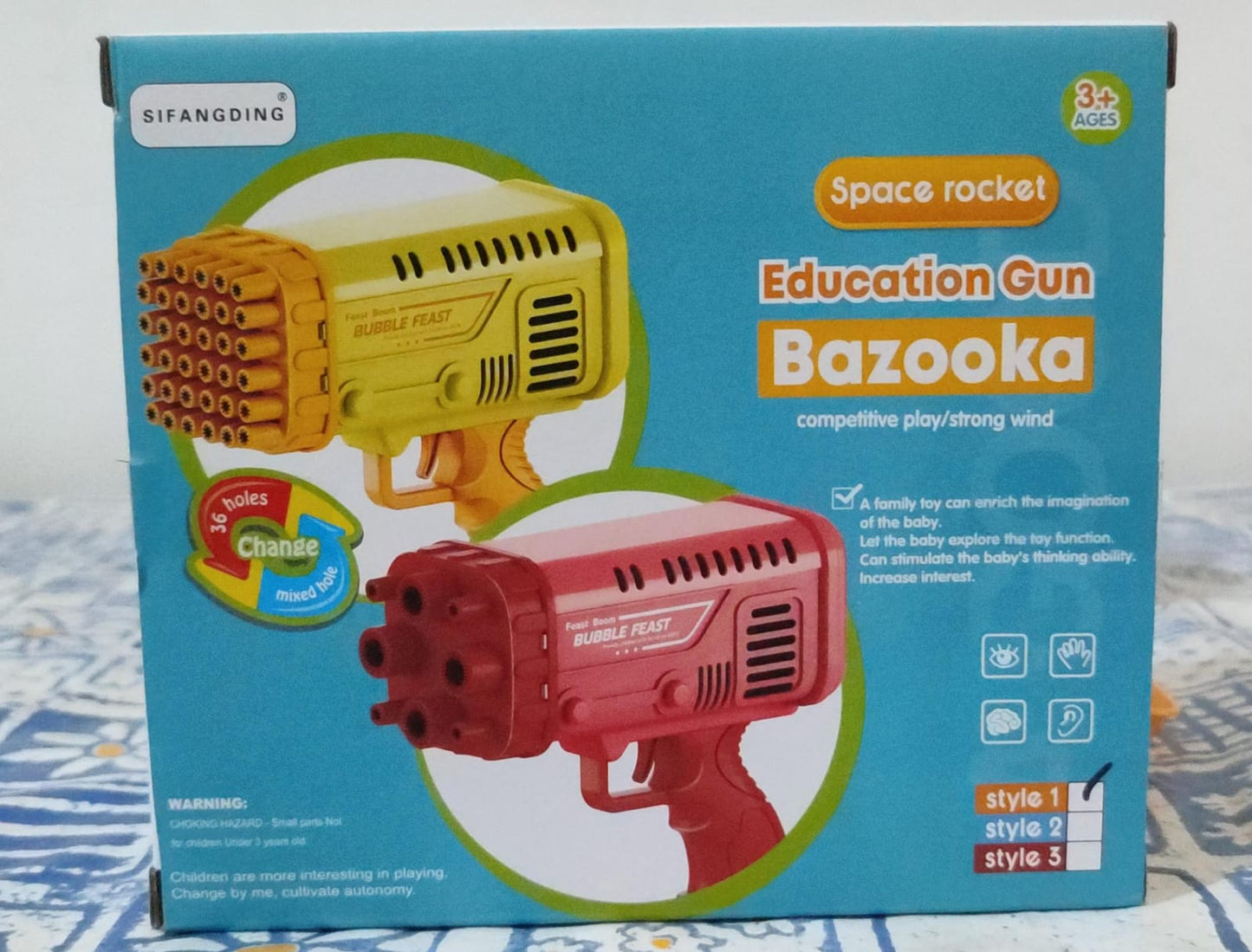 BAZOOKA TOY GUN