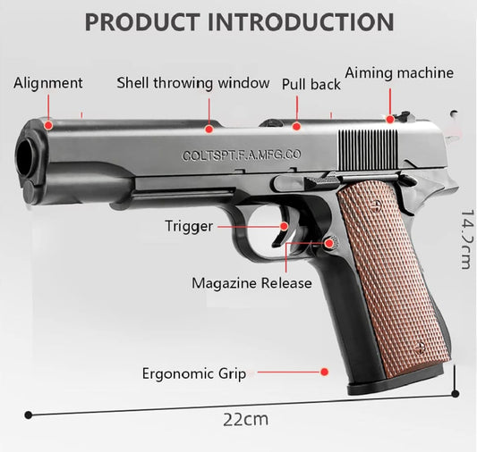 High quality toy gun plastic  gun